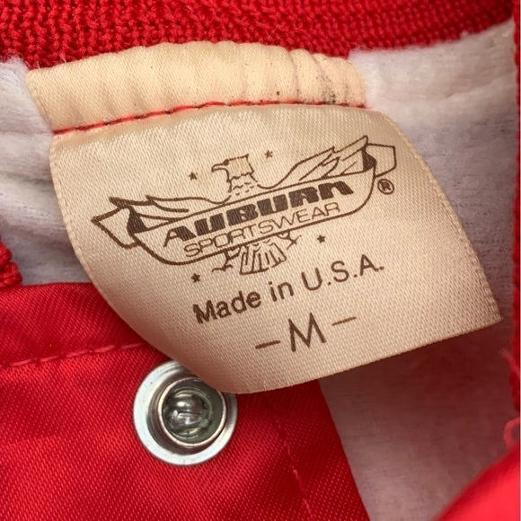 Vintage Satin Bomber Jacket Winn Packaging - Picture 9 of 9